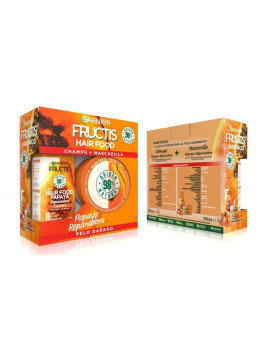 Fructis hair food ch 350 papaya+masc 390ml