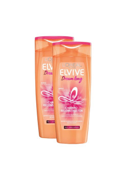 Fructis champu 370ml dream long duplo