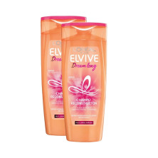 Fructis champu 370ml dream long duplo