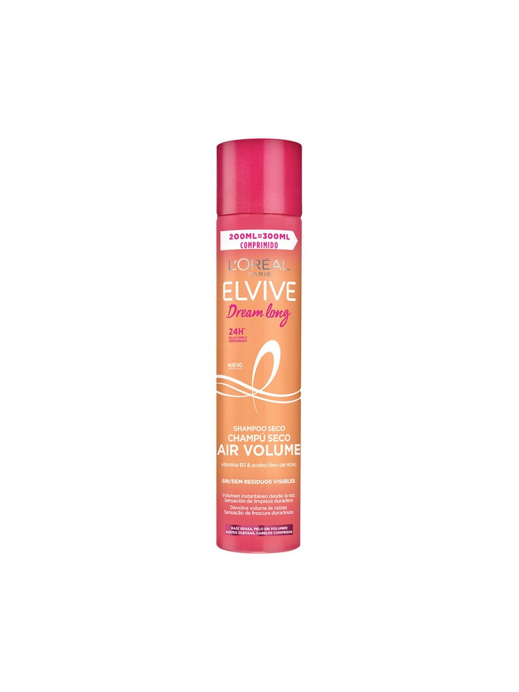 Elvive ch seco air volume dream long 200ml