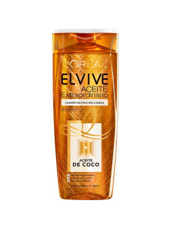 Elvive champu 370 ml aceite de coco