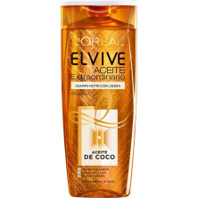 Elvive champu 370 ml aceite de coco