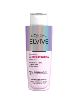 Elvive champu glicolic gloss 200ml