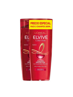 Elvive champu 370 ml color vive