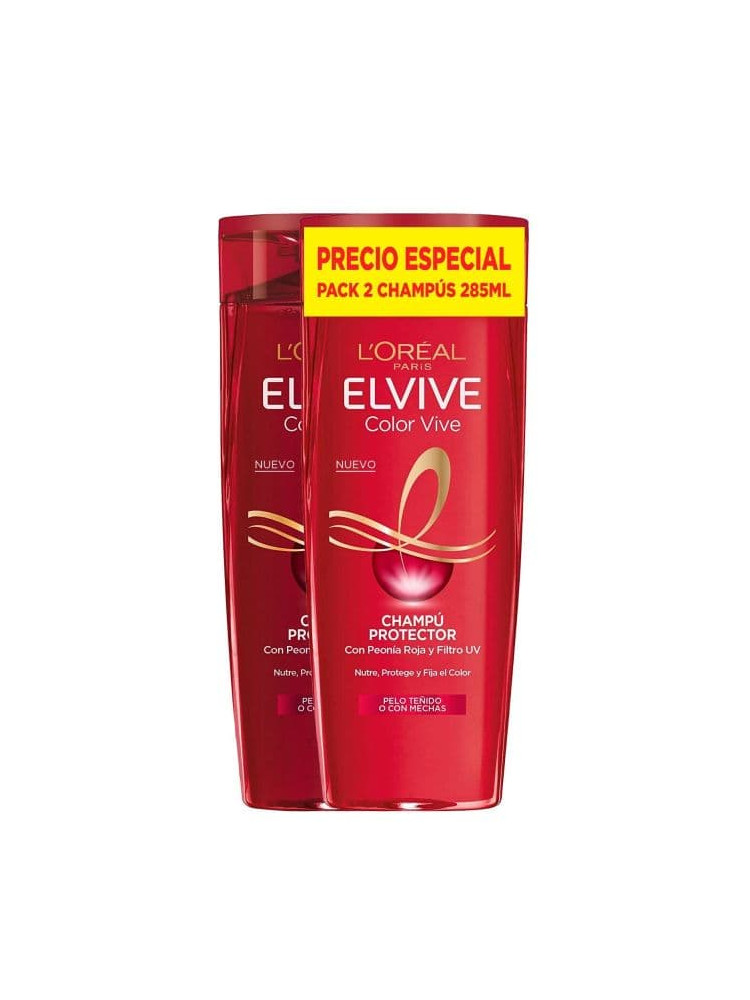 Elvive champu 370 ml color vive