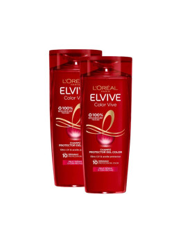 Elvive champu 370 ml color vive