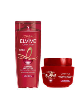 Elvive champu 370 ml color vive