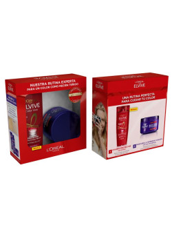 Elvive champu 370 ml color vive