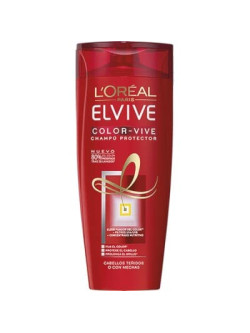 Elvive champu 370 ml color vive