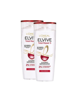 Elvive champu 370 ml total repair 5
