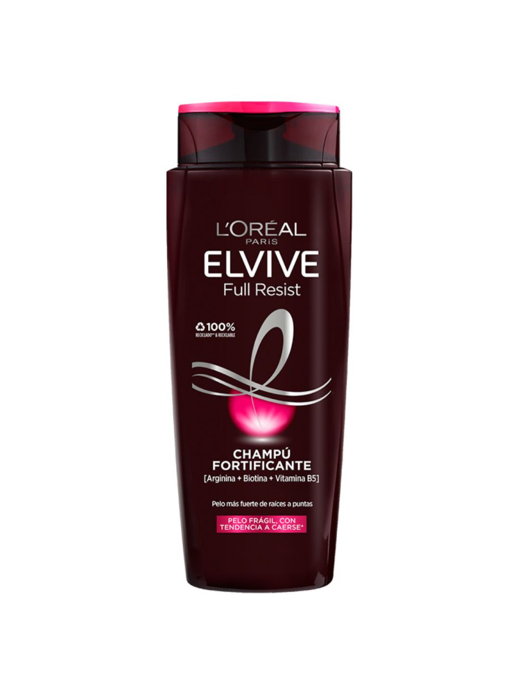 Elvive champu 370 ml full resist