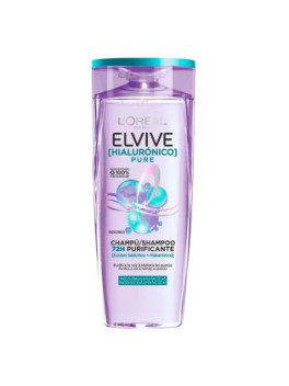 Elvive champu 380 ml hialuronico pure