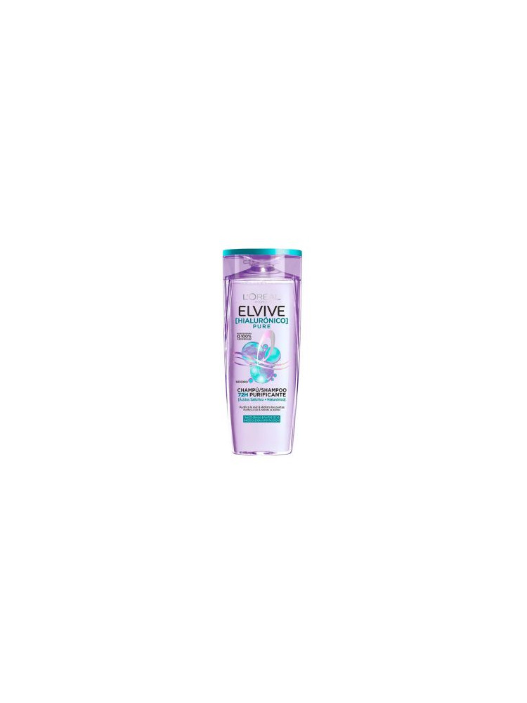 Elvive champu 380 ml hialuronico pure