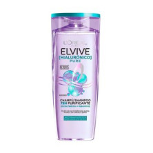 Elvive champu 380 ml hialuronico pure