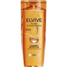 Elvive champu 370 ml aceite extr cab seco
