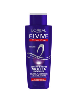 Elvive champu 200 ml violeta