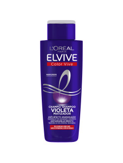 Elvive champu 200 ml violeta