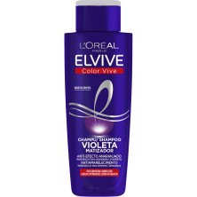 Elvive champu 200 ml violeta