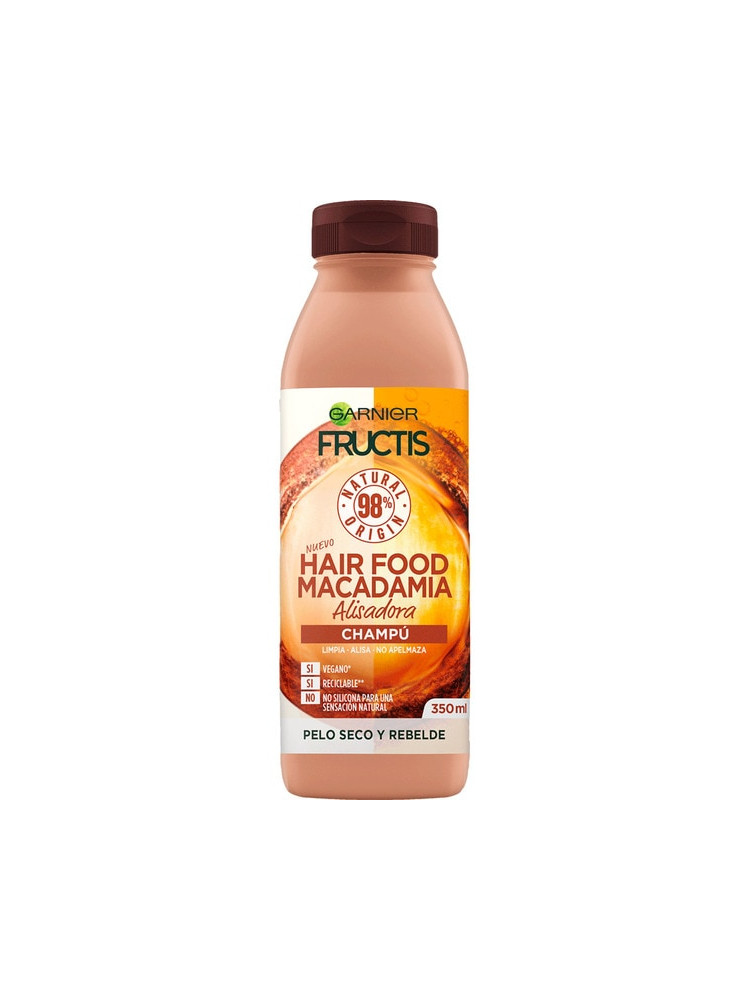 Fructis champu hair food 350ml macadamia