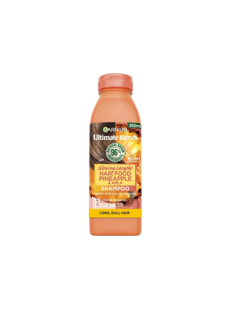 Fructis champu hair food 350ml piña