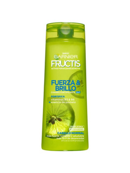 Fructis champu 2 en 1 nor fza/brillo 360ml