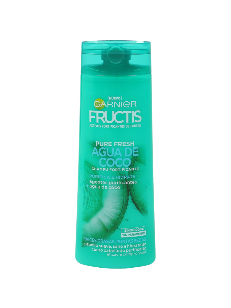 Fructis champu pure fresh coco 360 ml