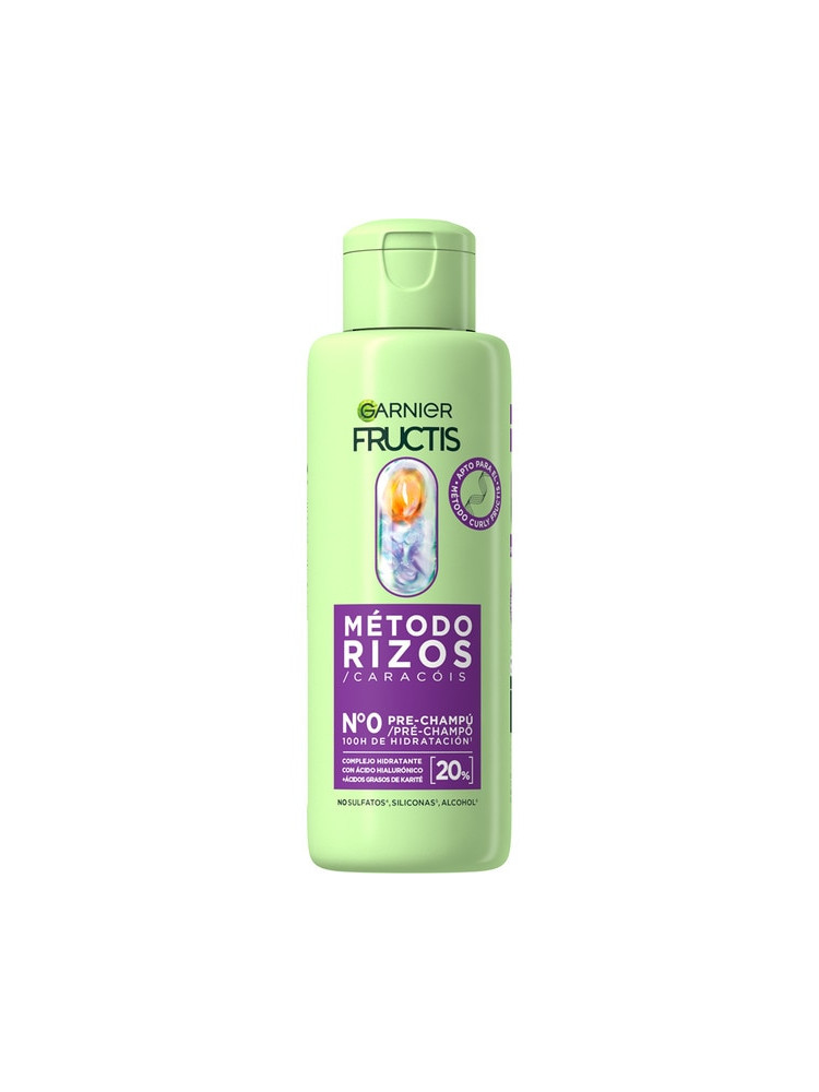 Fructis pre-champu 200ml metodo rizos