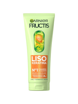 Fructis champu 200ml liso keratina