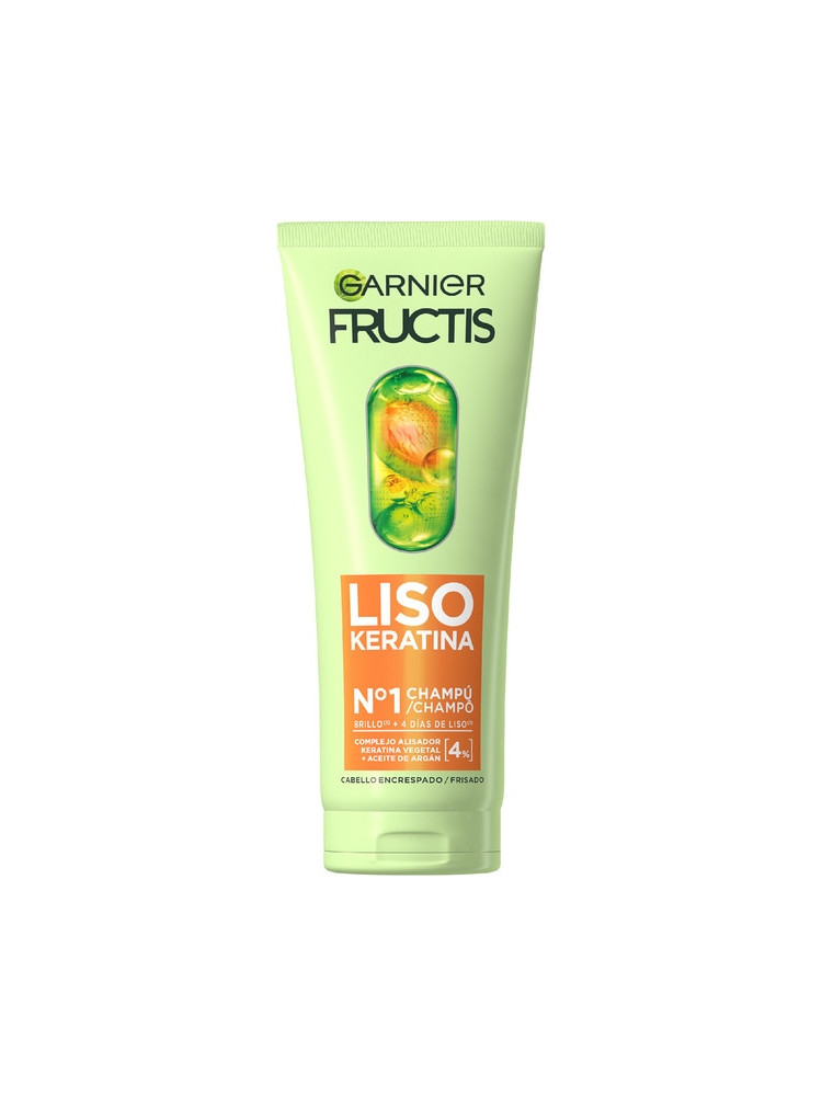 Fructis champu 200ml liso keratina