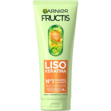 Fructis champu 200ml liso keratina