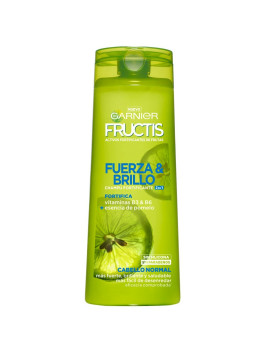 Fructis champu fuerza y brillo 380ml duplo