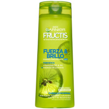 Fructis champu fuerza y brillo 380ml duplo