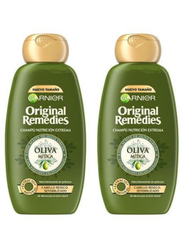 Garnier champú duplo oliva mítica 300ml