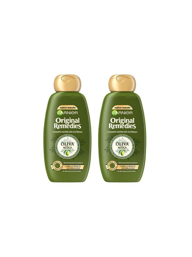 Garnier champú duplo oliva mítica 300ml