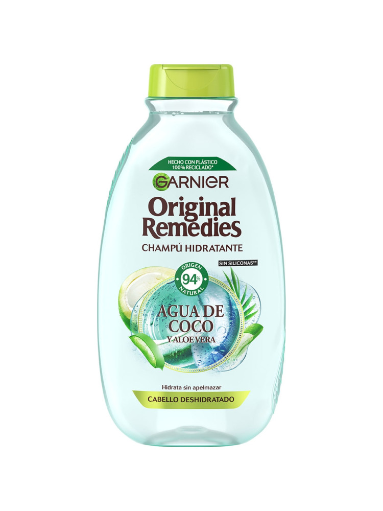 Original remedies ch agua de coco 400 ml