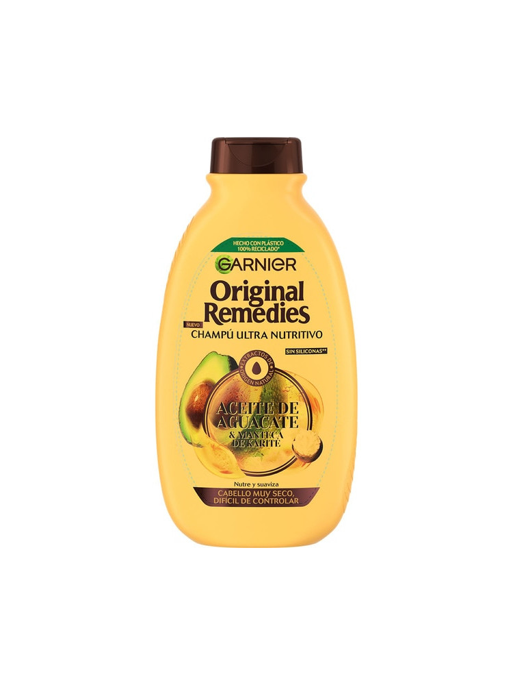 Original remedies ch aguacate/karite 400ml