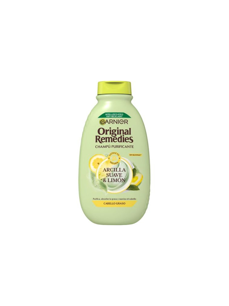 Original remedies ch arcilla y limon 400ml
