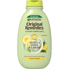Original remedies ch arcilla y limon 400ml