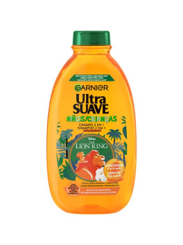 Garnier champú 2en1 para niños albaricoque 400ml