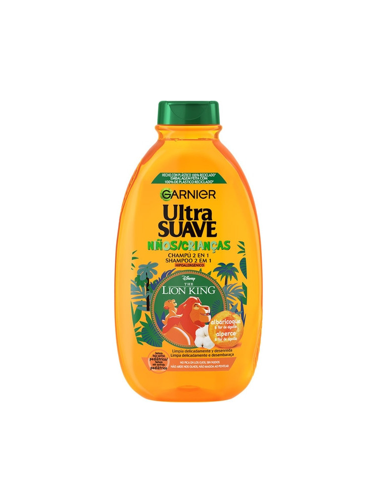 Garnier champú 2en1 para niños albaricoque 400ml