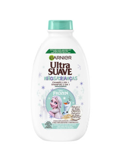 Ultrasuave champu 400 ml 2en1 delicatesse