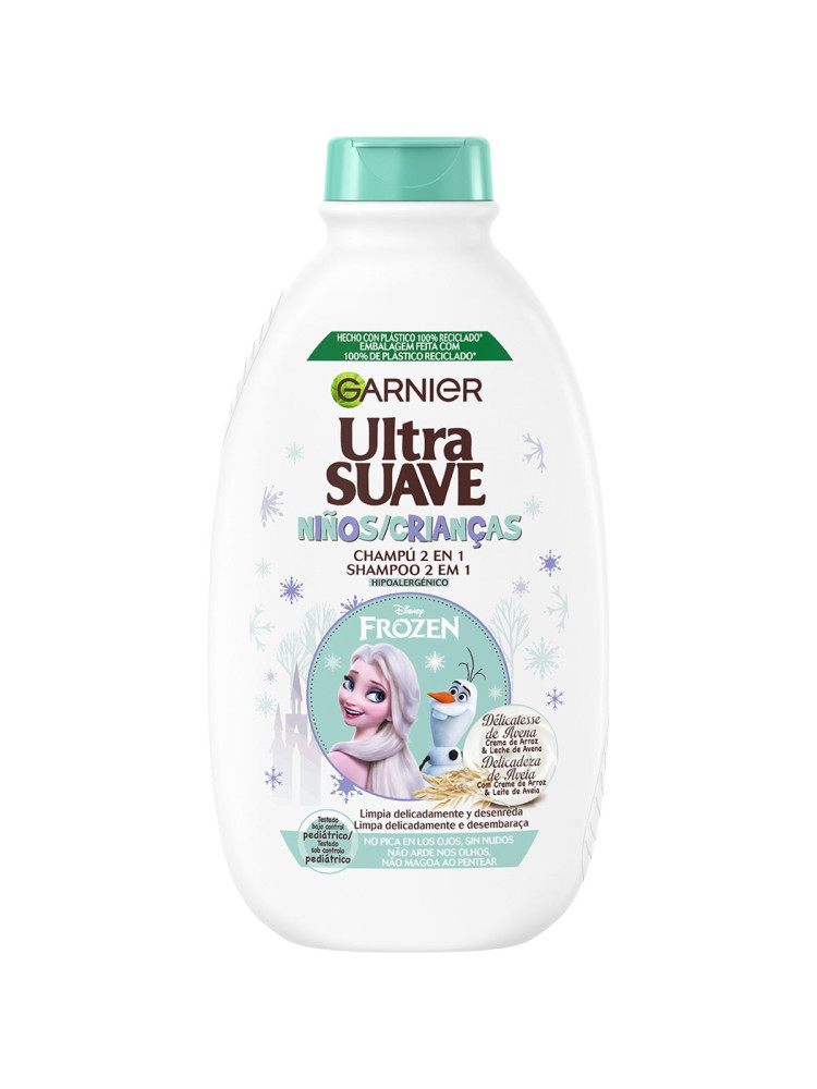 Ultrasuave champu 400 ml 2en1 delicatesse
