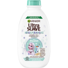 Ultrasuave champu 400 ml 2en1 delicatesse