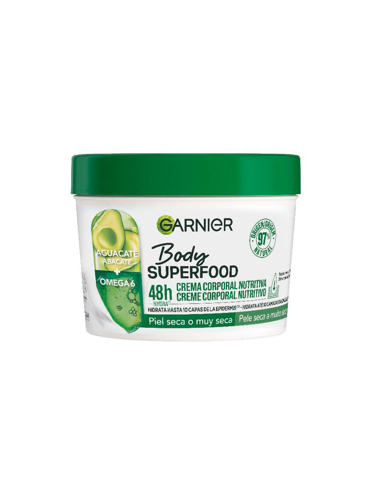 Garnier body food cr corp 400ml aguac-omeg
