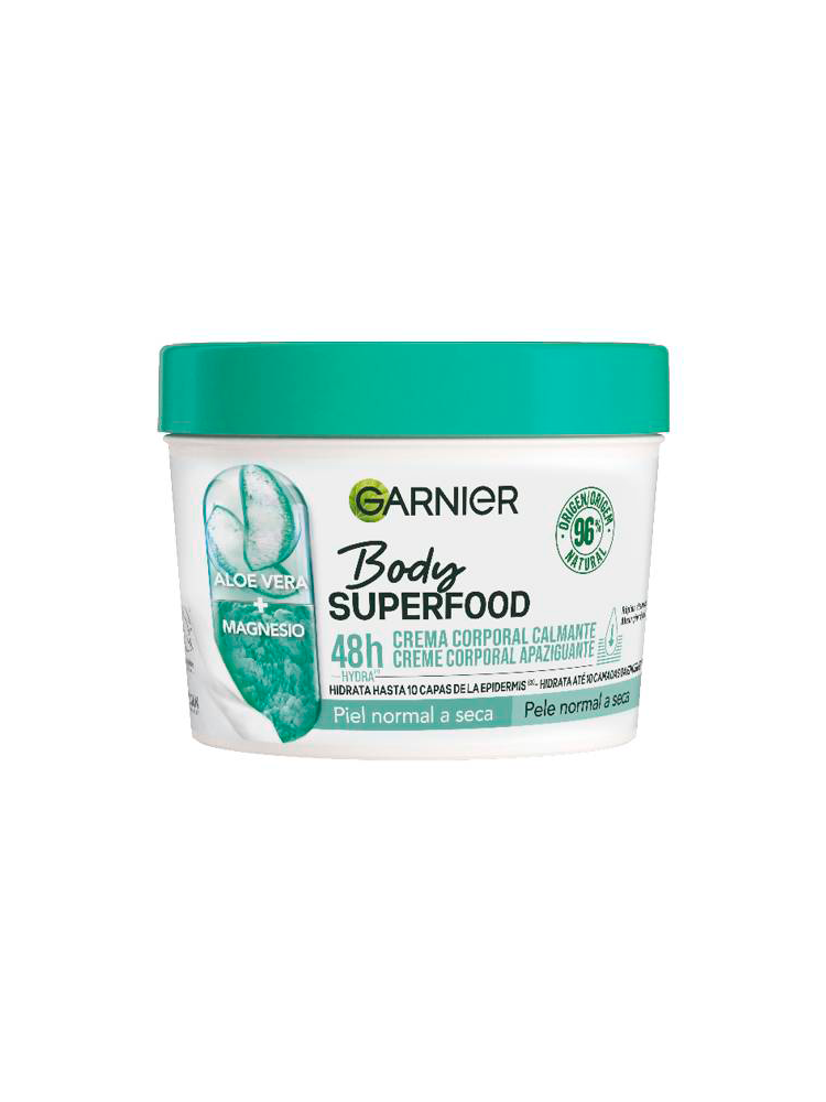 Garnier body food cr corp 400ml aloe-magne