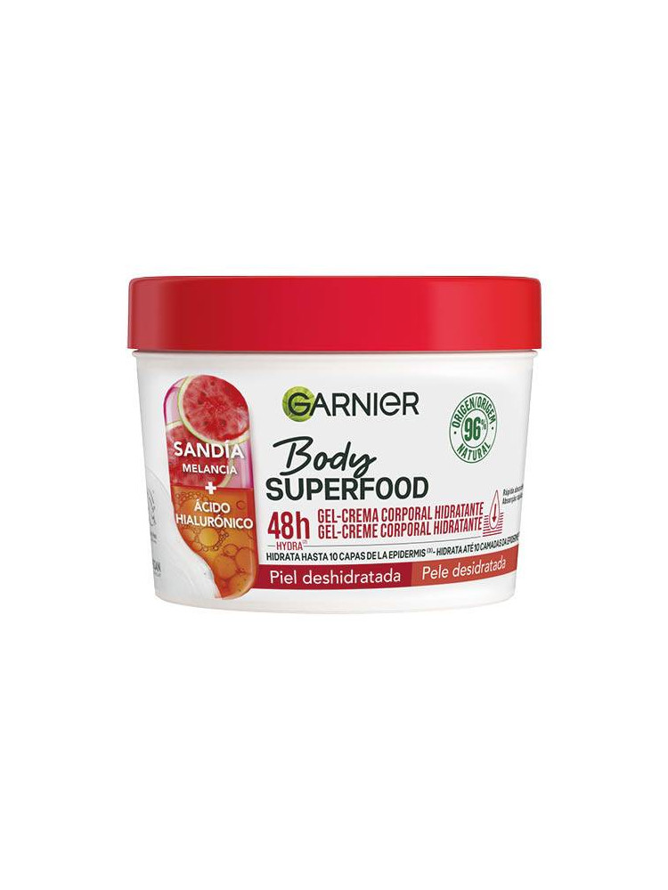 Garnier body food cr corp 400ml sandia-a h