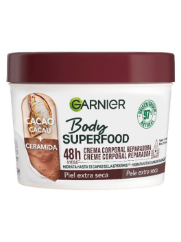 Garnier body food cr corp 400ml cacao-cera