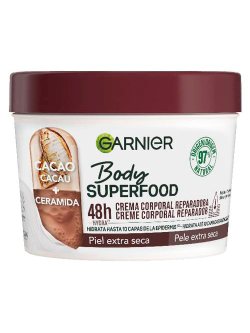Garnier body food cr corp 400ml cacao-cera