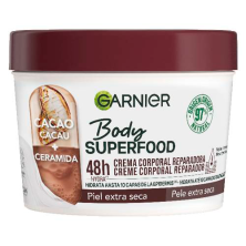 Garnier body food cr corp 400ml cacao-cera
