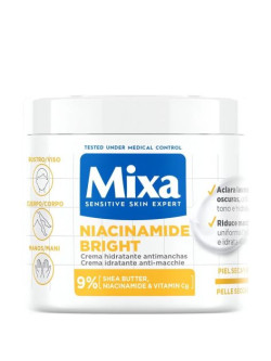 Mixa crema niacinamide tarro 400ml